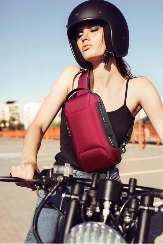 Waterproof Motorcycle Shoulder Sling Bag