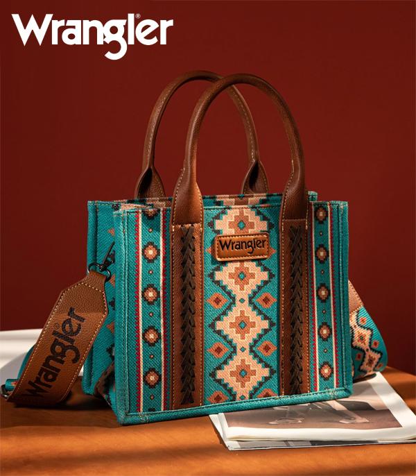 Wrangler Tote Handbag Top Handle