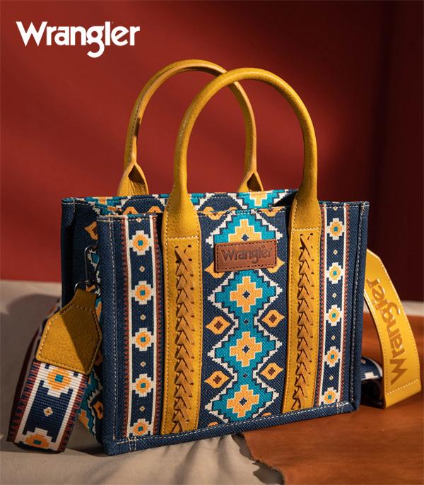 Wrangler Tote Handbag Top Handle