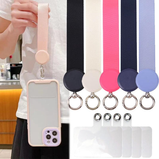Mobile Phone Lanyard Short Wrist Strap - Buy the Bag and More