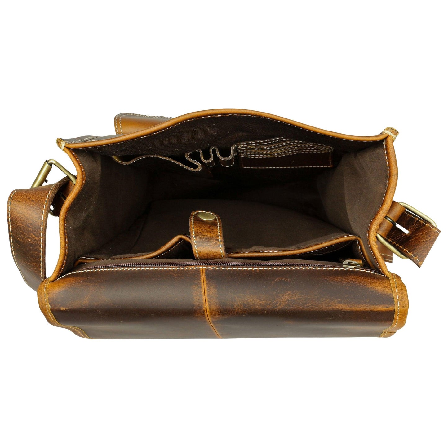 Leather Backpack Rucksack Travel Laptop Camping School College Bag for Men Women - Buy the Bag and More