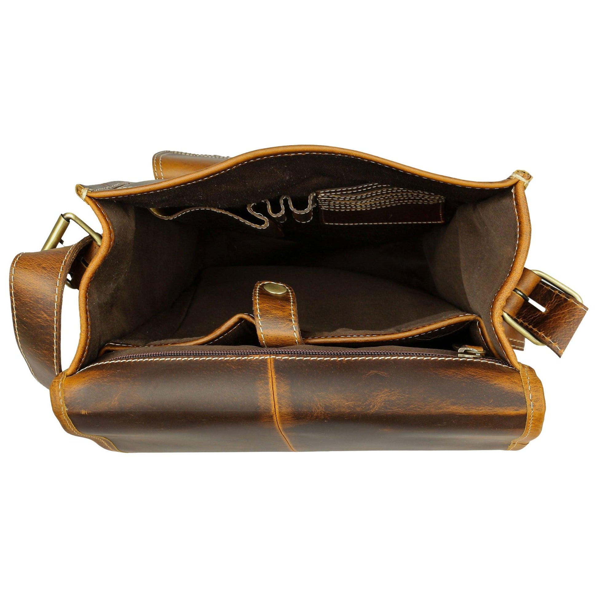 Leather Backpack Rucksack Travel Laptop Camping School College Bag for Men Women - Buy the Bag and More