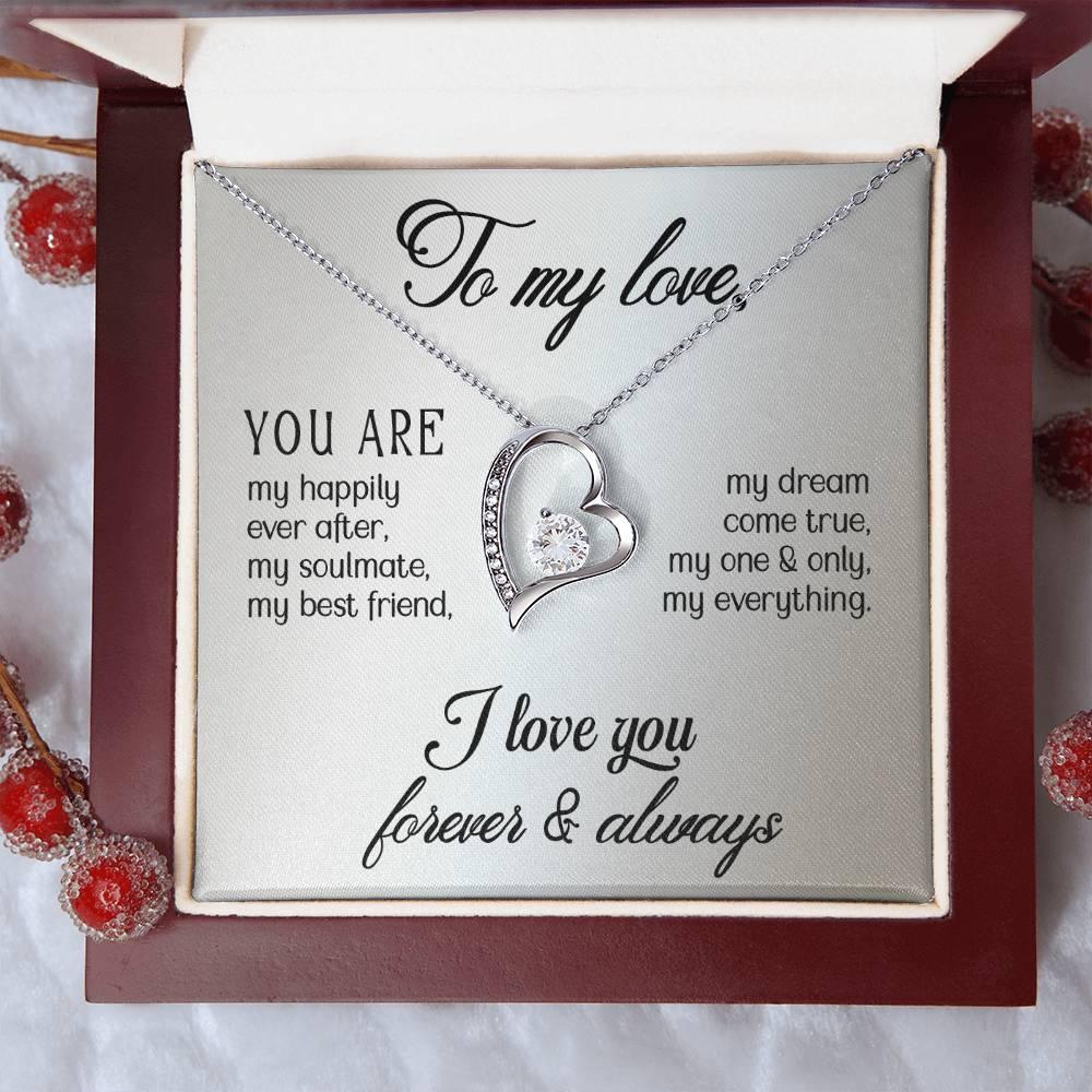 Forever Love Necklace - Buy the Bag and More