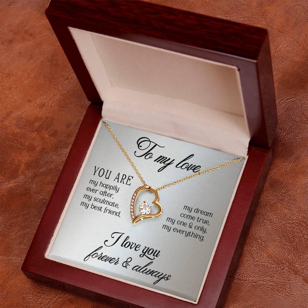 Forever Love Necklace - Buy the Bag and More