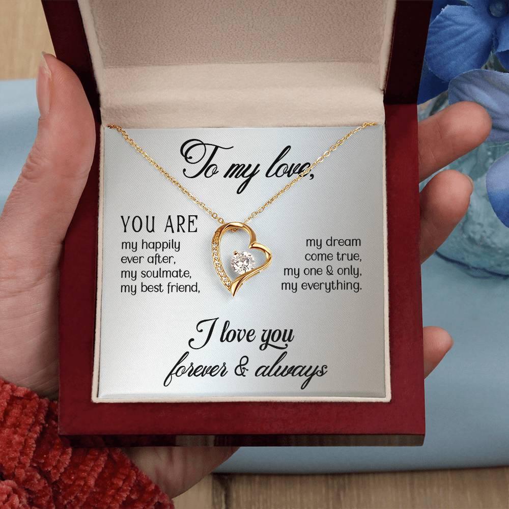 Forever Love Necklace - Buy the Bag and More