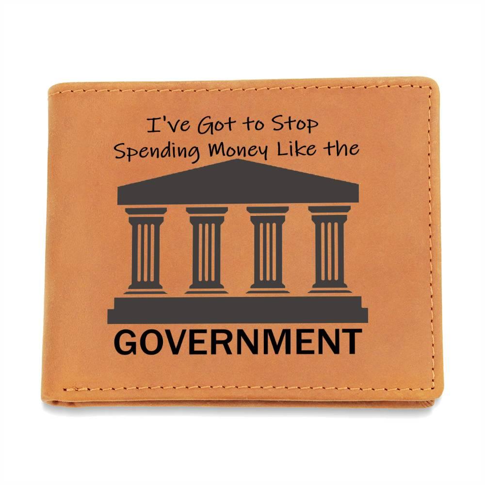 Government-Spending Style Wallet - Buy the Bag and More