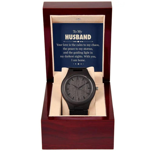 Wooden Watch for Men - Buy the Bag and More