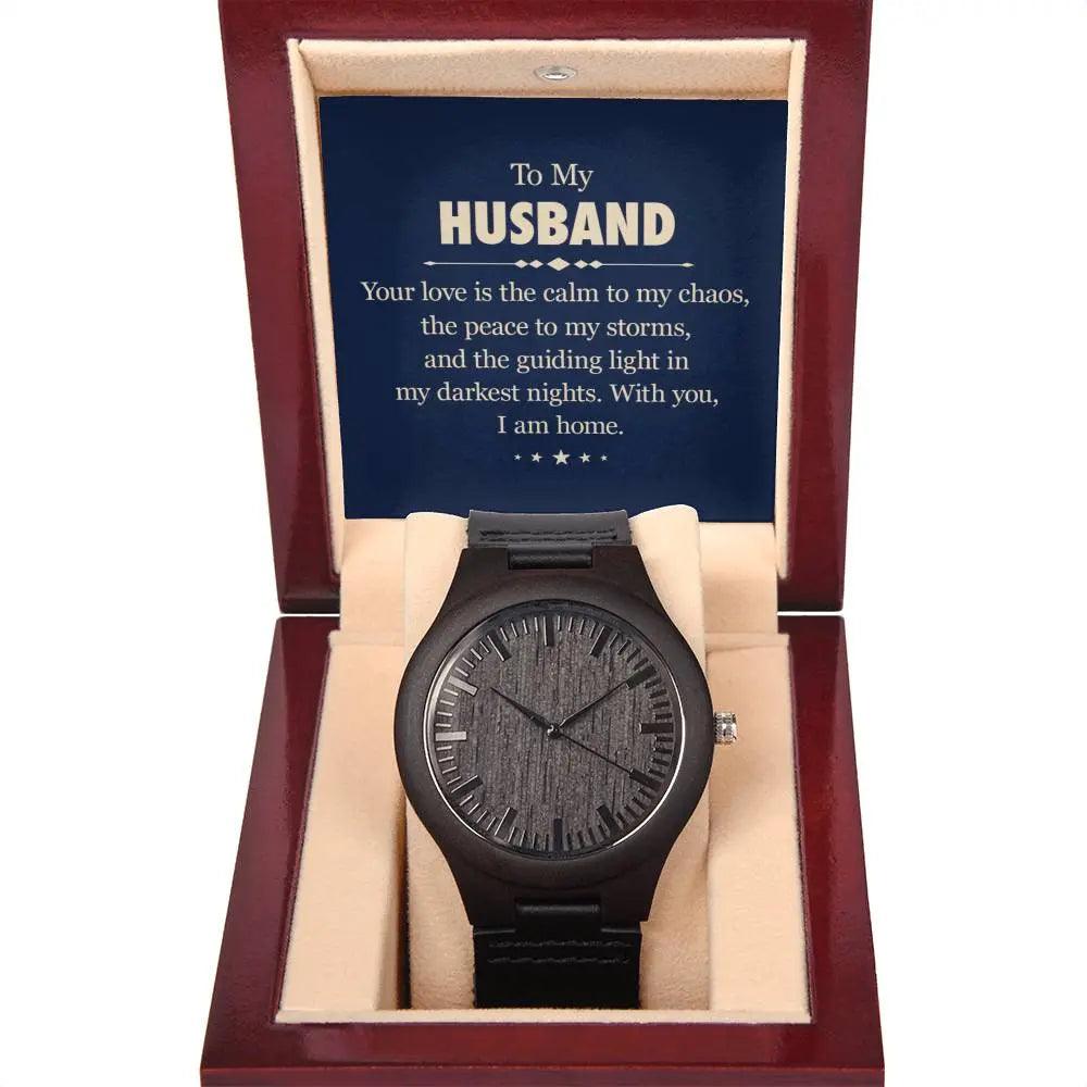 Wooden Watch for Men - Buy the Bag and More