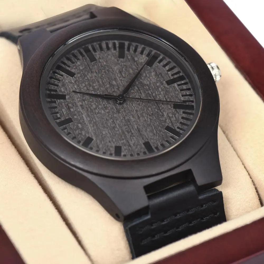 Wooden Watch for Men - Buy the Bag and More
