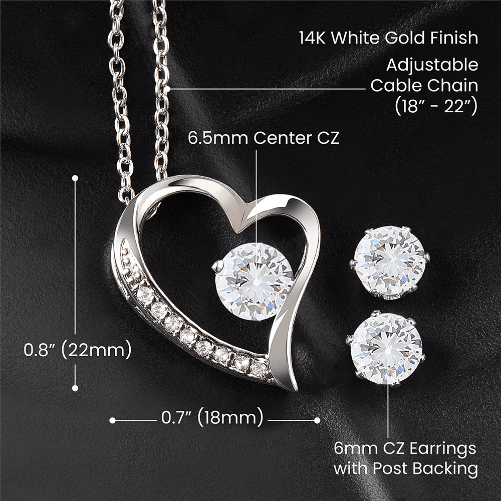 Kneeling Woman-Forever necklace-set - Buy the Bag and More