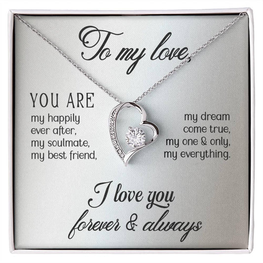 Forever Love Necklace - Buy the Bag and More