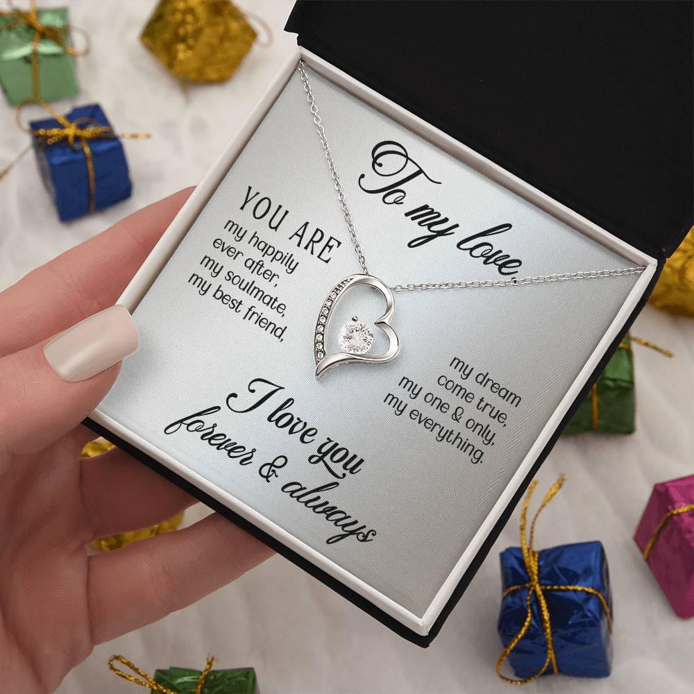 Forever Love Necklace - Buy the Bag and More