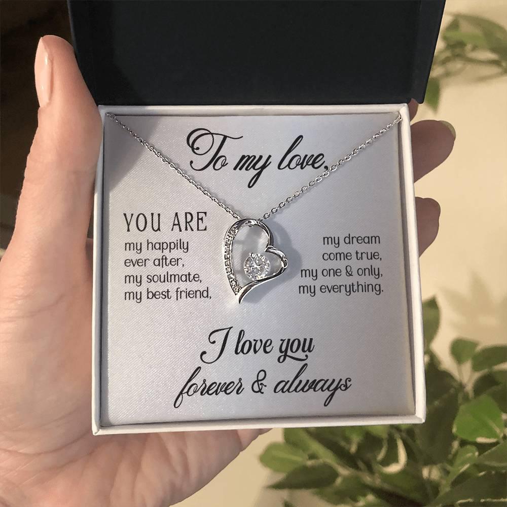 Forever Love Necklace - Buy the Bag and More