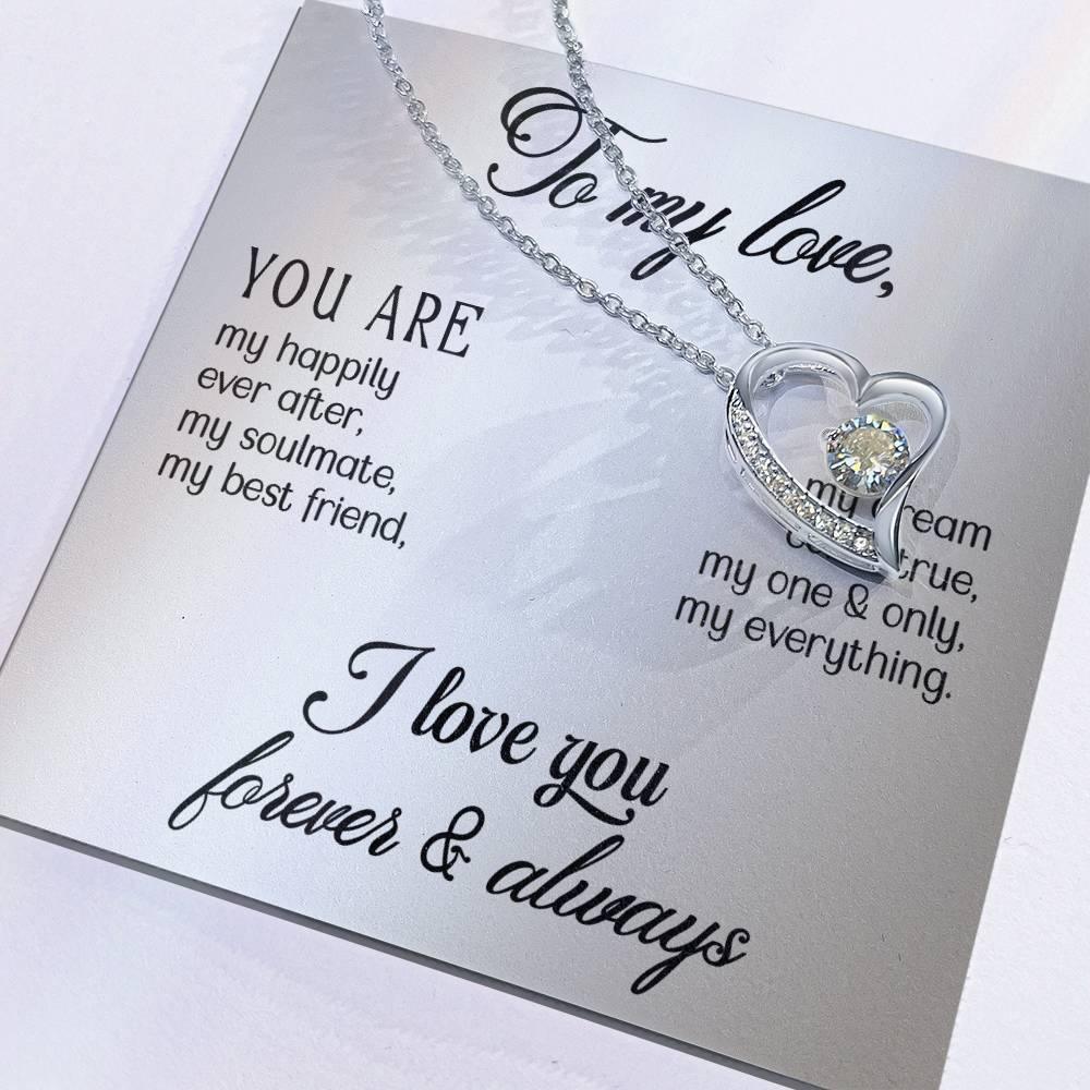 Forever Love Necklace - Buy the Bag and More