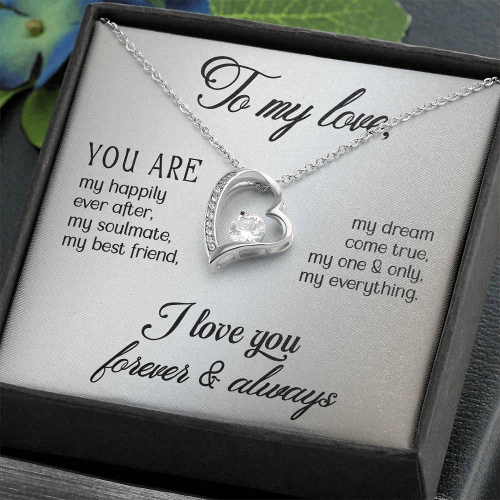 Forever Love Necklace - Buy the Bag and More