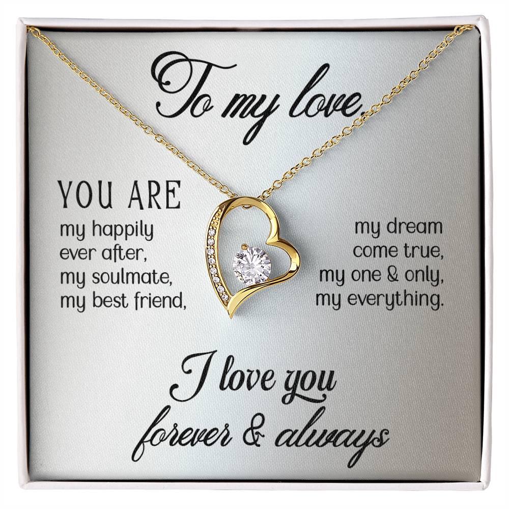 Forever Love Necklace - Buy the Bag and More