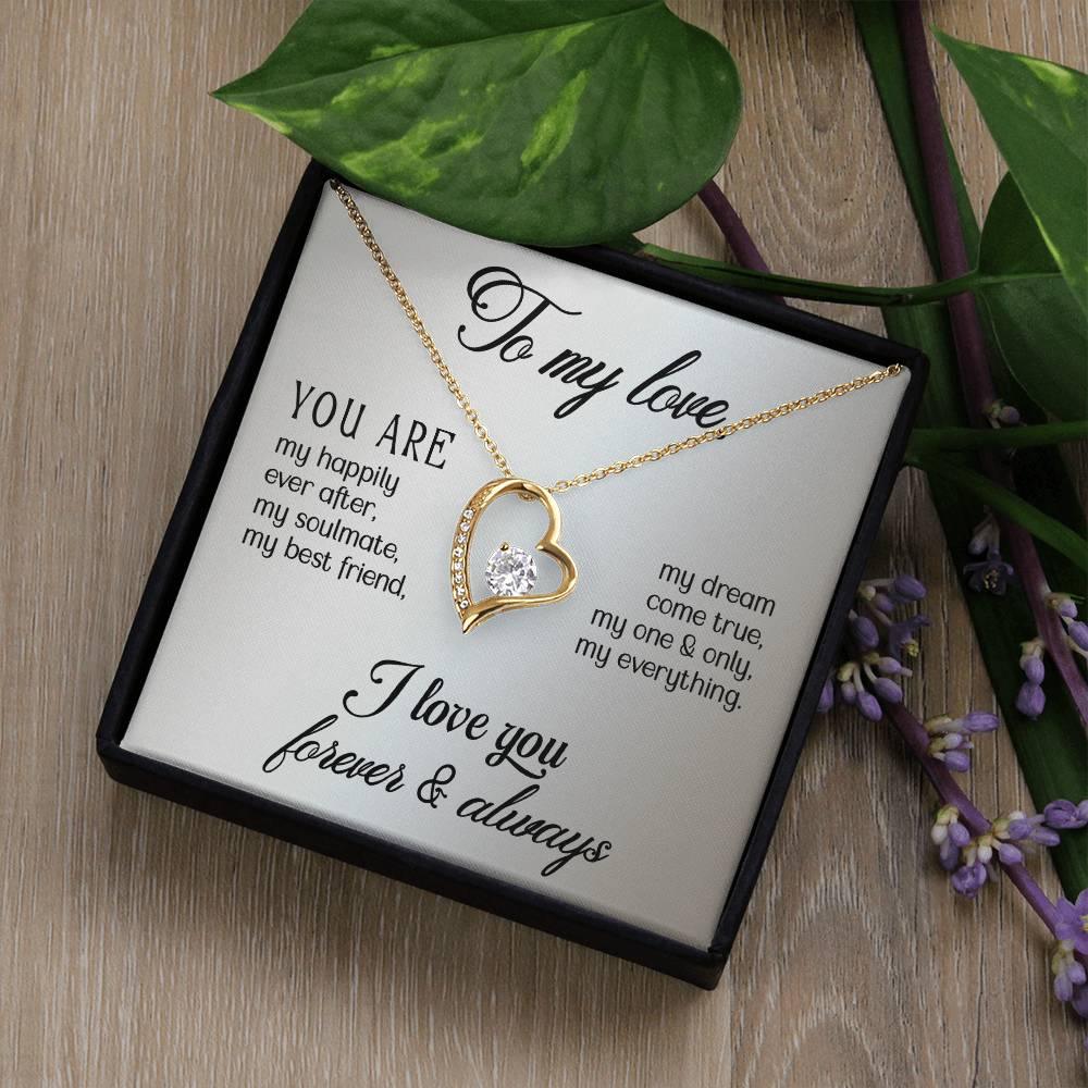 Forever Love Necklace - Buy the Bag and More