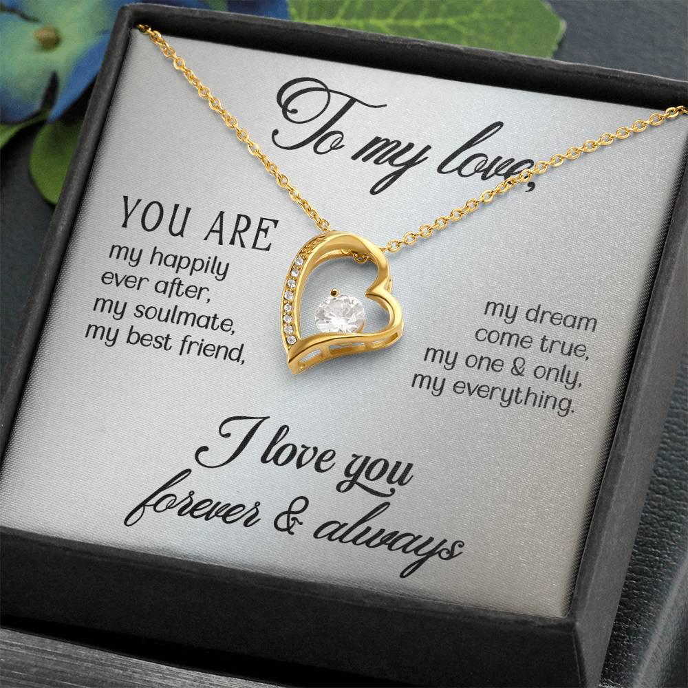 Forever Love Necklace - Buy the Bag and More