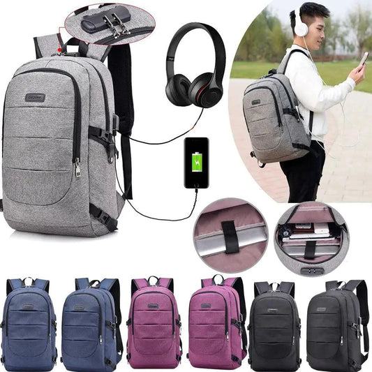 USB Charging Waterproof Backpack - Buy the Bag and More