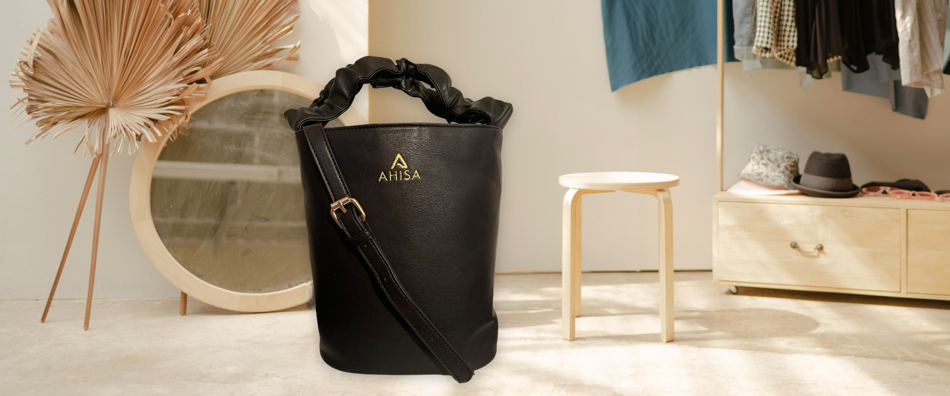 Bettye’s Bucket Bag- Caviar Black - Buy the Bag and More