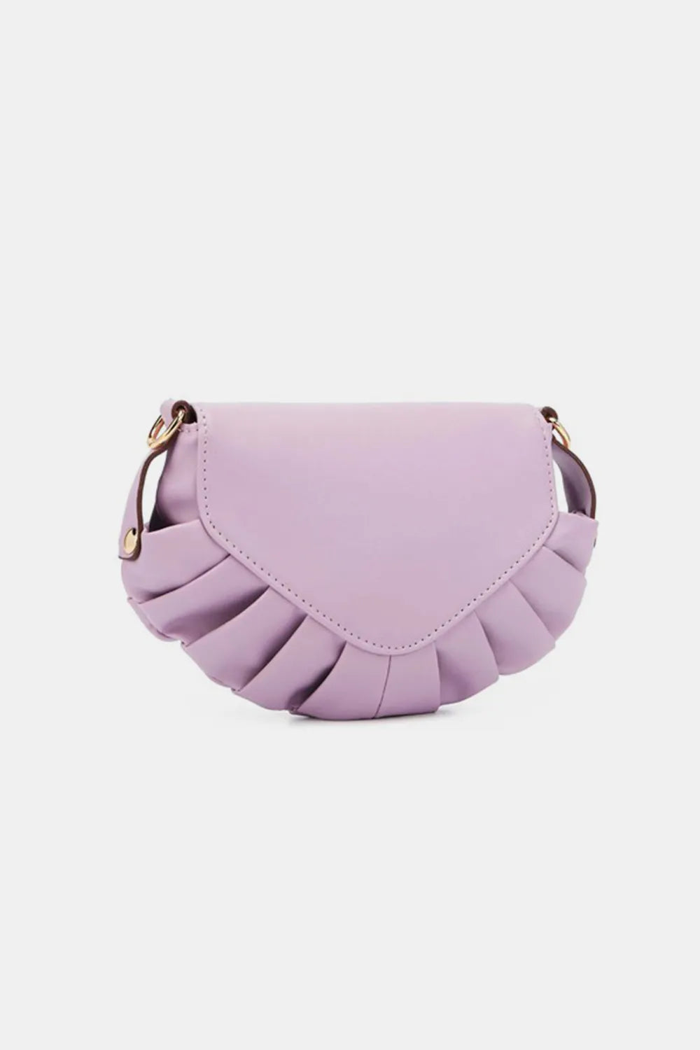 Nicole Lee USA Graphic Crossbody Bag-Back