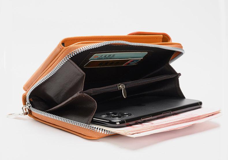 Leather Crossbody Phone Wallet - Buy the Bag and More