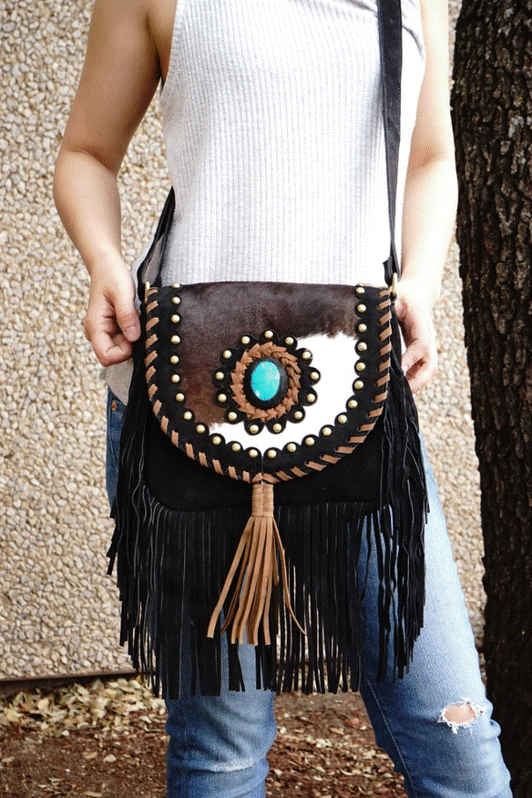 Western Style Crossbody Bag - Buy the Bag and More