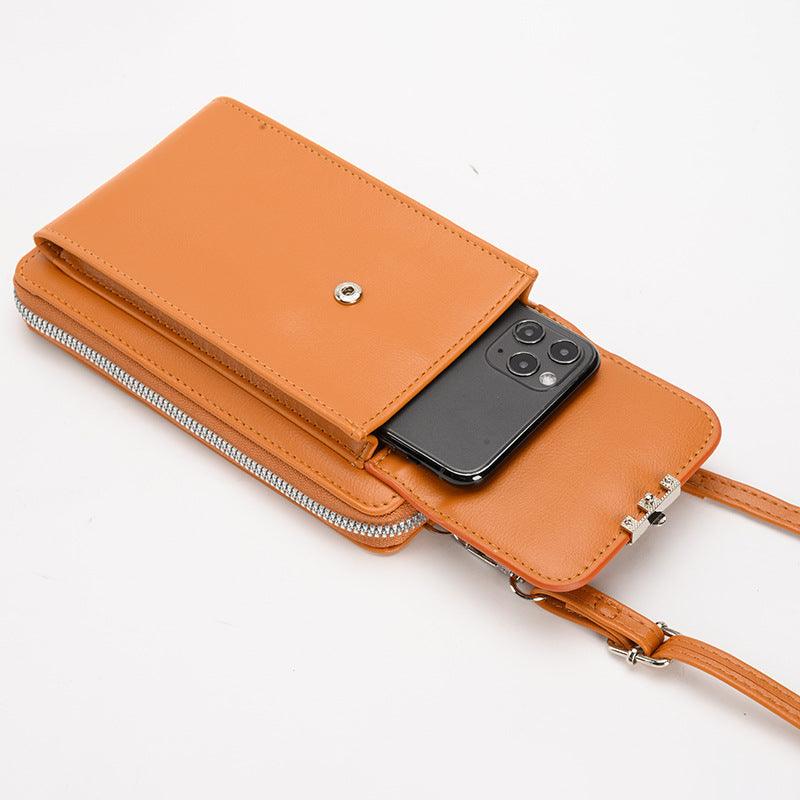 Leather Crossbody Phone Wallet - Buy the Bag and More