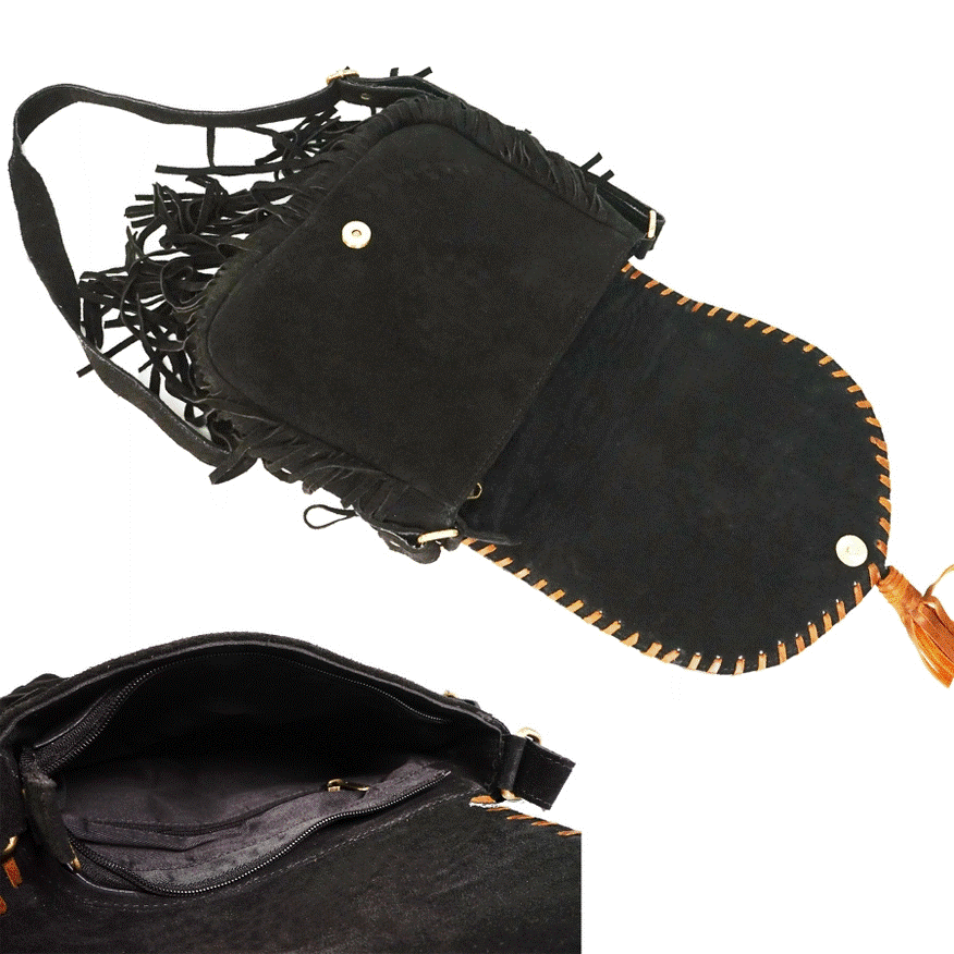 Western Style Crossbody Bag - Buy the Bag and More