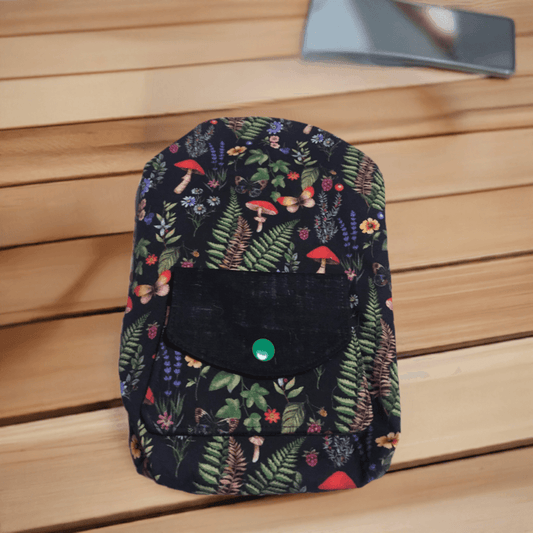 Handcrafted Crossbody Phone Bag with Attached Mini Wallet - Buy the Bag and More