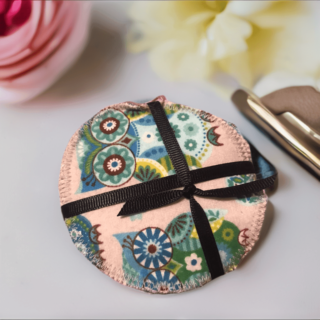 Hand-Crafted Reusable Makeup Remover Pads - Buy the Bag and More
