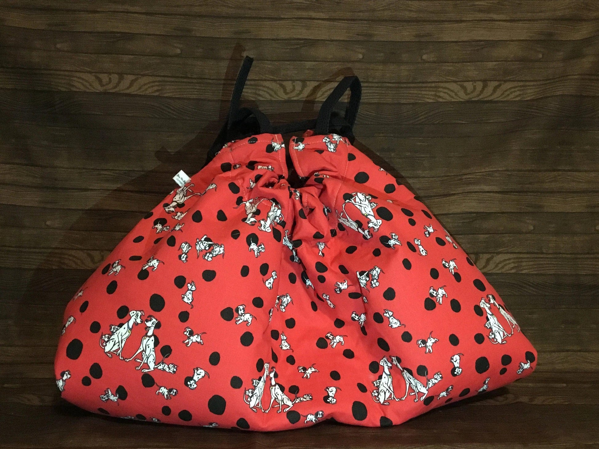 Hand-Crafted 101 Dalmatians Fabric Bag - Buy the Bag and More