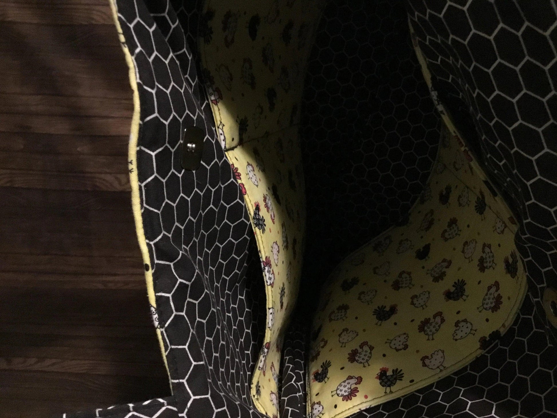 Hand-Crafted Chickens Farm Bag - Buy the Bag and More