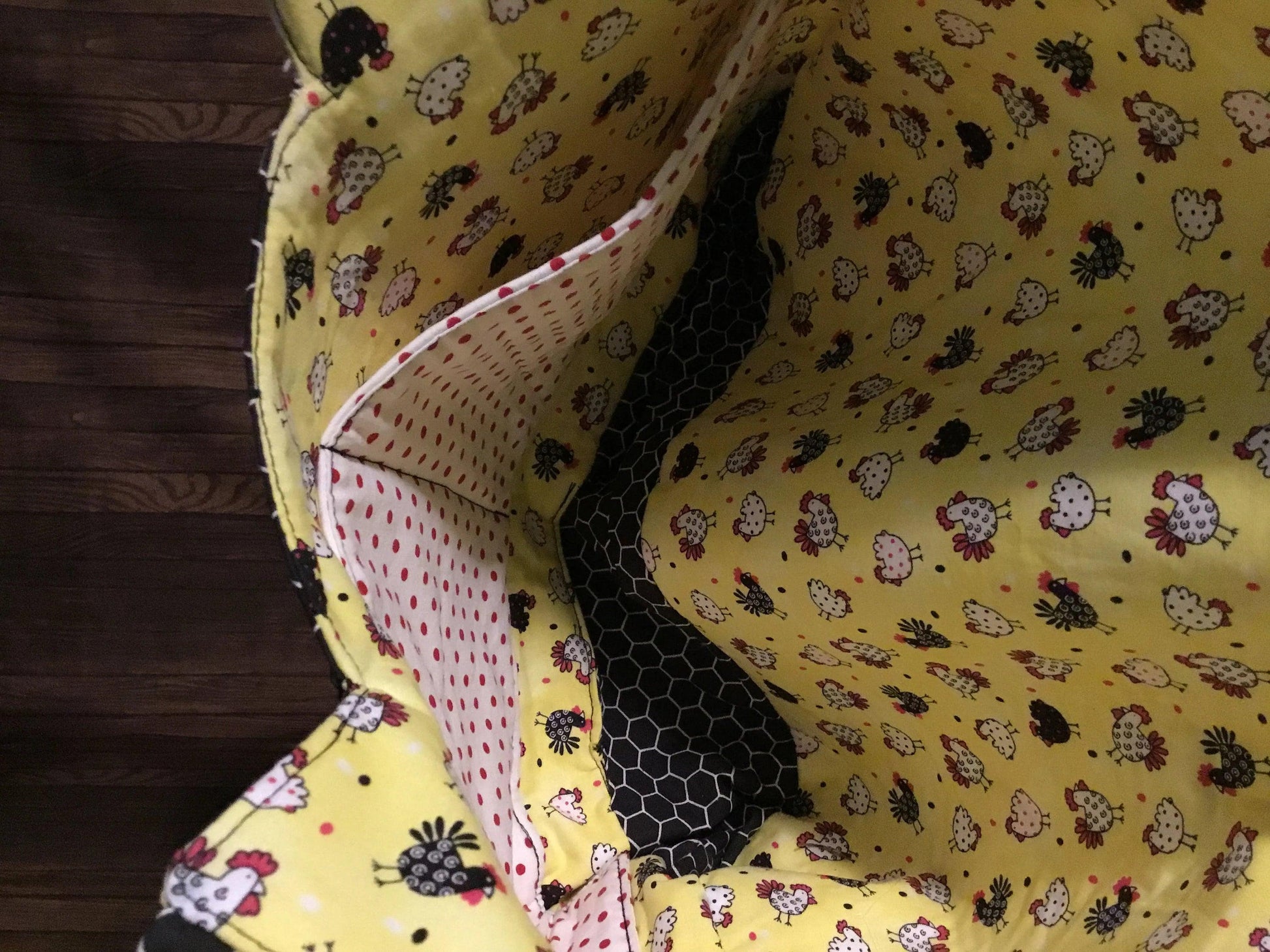 Hand-Crafted Chickens Farm Bag - Buy the Bag and More
