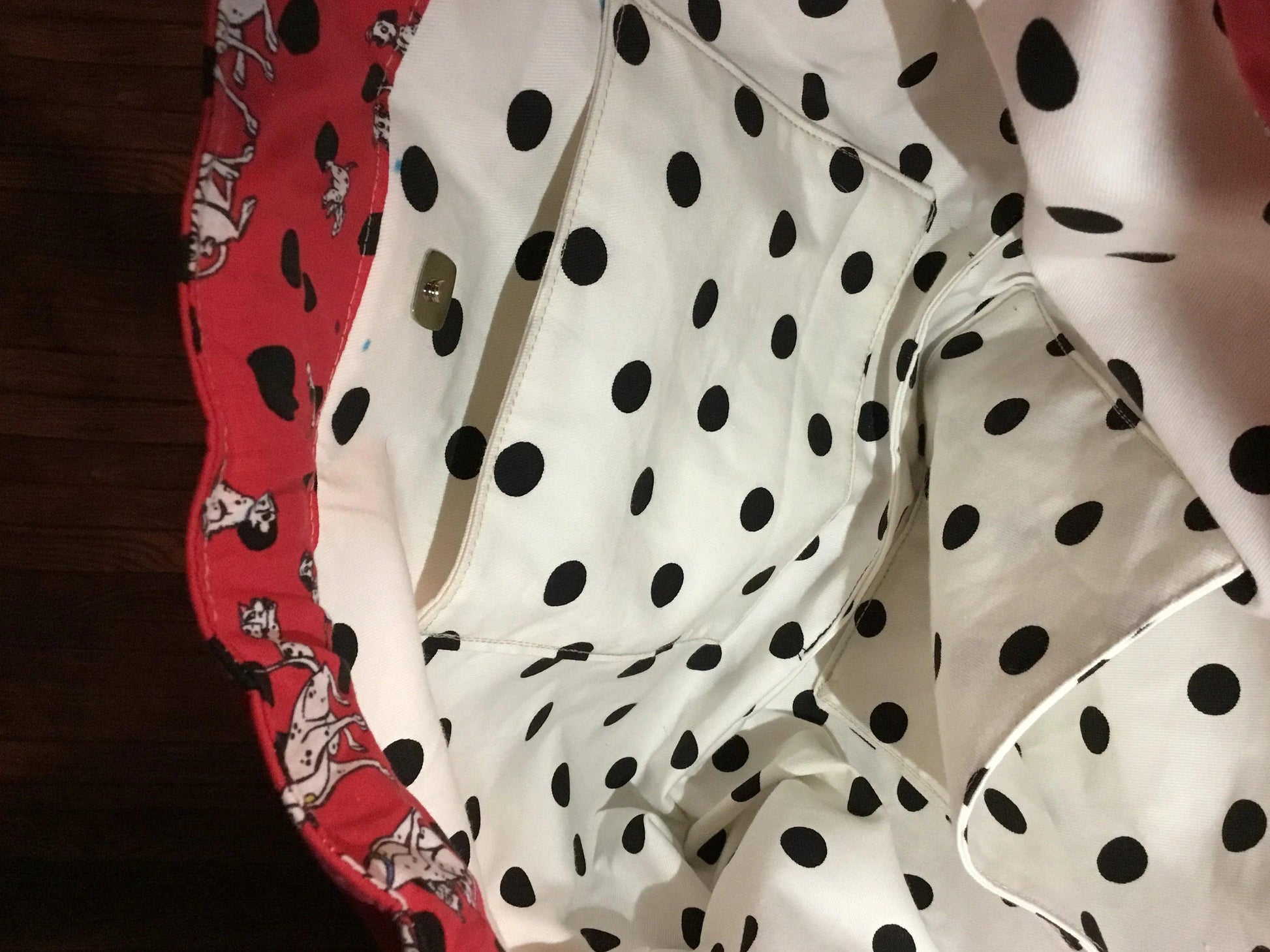 Hand-Crafted 101 Dalmatians Fabric Bag - Buy the Bag and More