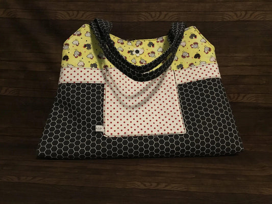 Hand-Crafted Chickens Farm Bag - Buy the Bag and More
