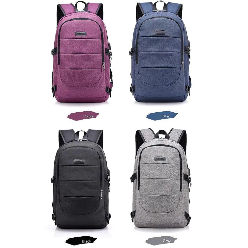 USB Charging Waterproof Backpack - Buy the Bag and More