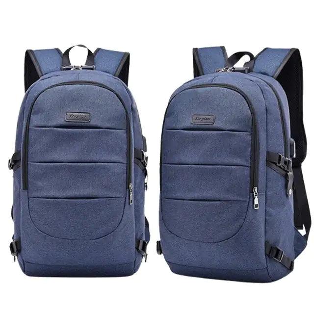 USB Charging Waterproof Backpack - Buy the Bag and More