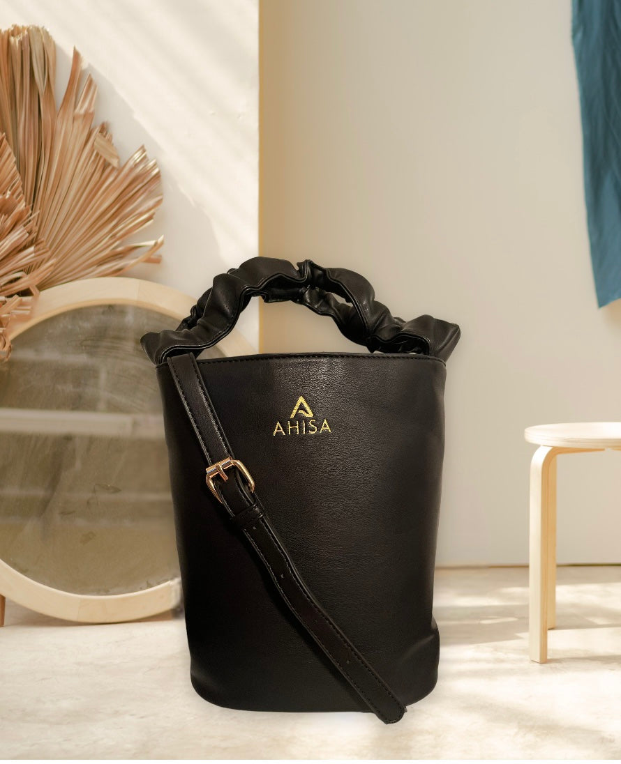 Bettye’s Bucket Bag- Caviar Black - Buy the Bag and More